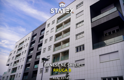 Banesë 110.58m² në Rrugën B - 2 Dhomëshe