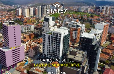 Banesë 86m² - Kulla Zotnisë - Lagjja e Muhaxherëve