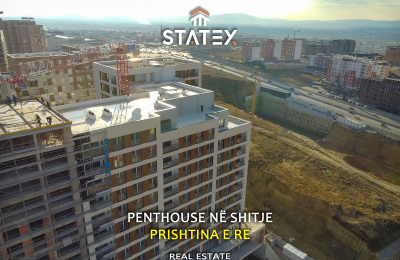 Penthouse 154.76m² në Shitje - Prishtina e Re