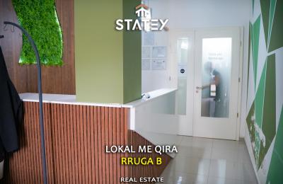 Lokal 100m² me Qira - Rruga B